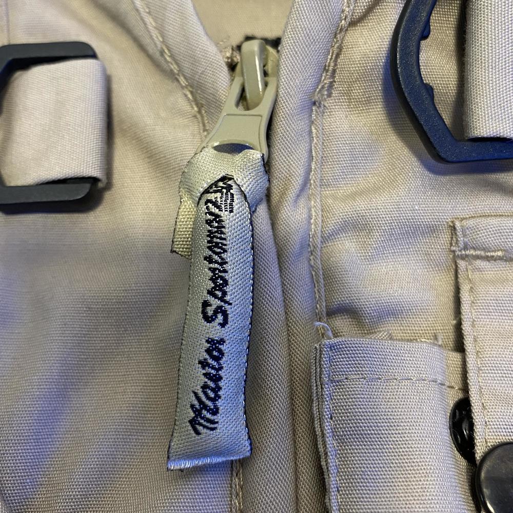 Master Sportsman Fishing Vest M Cotton - Picture 8 of 9